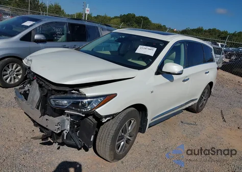 2020 Infiniti Qx60 Pure z USA, uszkodzony, nr VIN 5N1DL0MN7LC539356